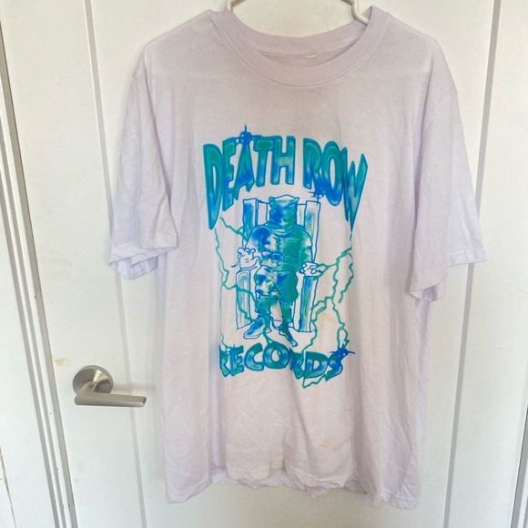 Death Row Record T-Shirt - Picture 1 of 2